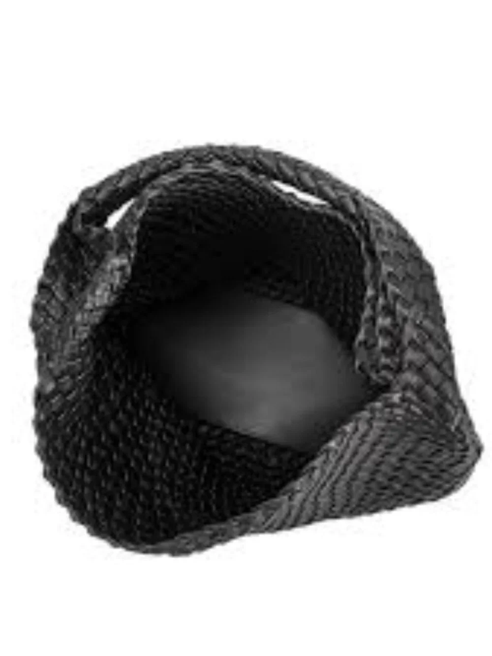 MELIE BIANCO Johanna Vegan Hobo Bag in black